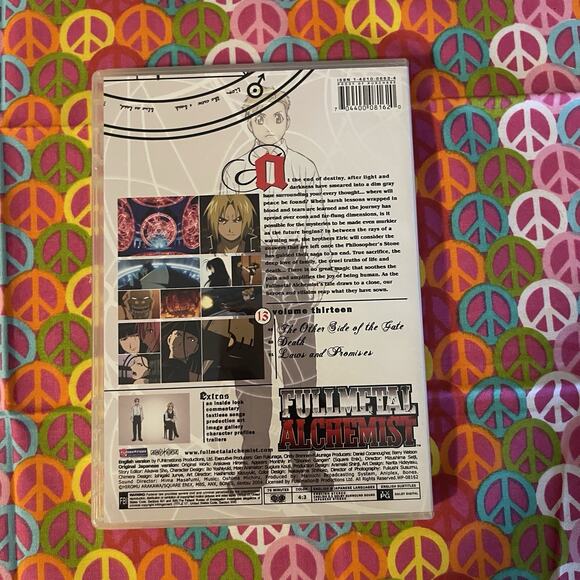 Fullmetal Alchemist, Volume 13: Brotherhood [Episodes 49-51] - Picture 2 of 3